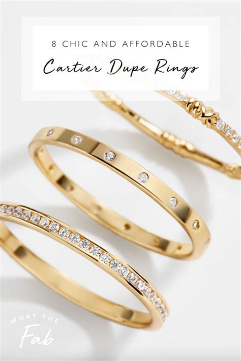 cartier ring gold dupe|cartier love ring with diamonds.